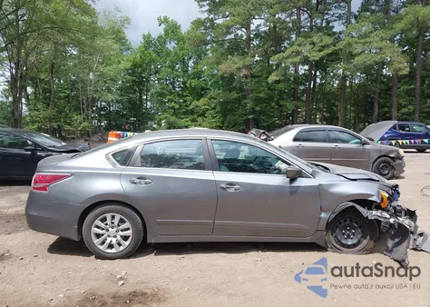 2015 Nissan Altima 2.5 S from USA, damaged, VIN 1N4AL3AP2FC409462